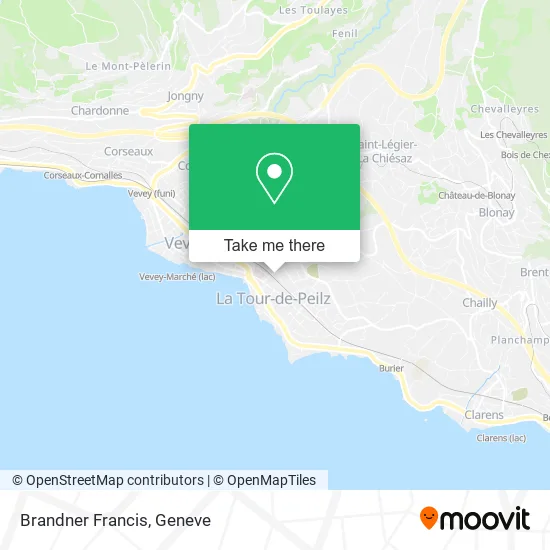 Brandner Francis map