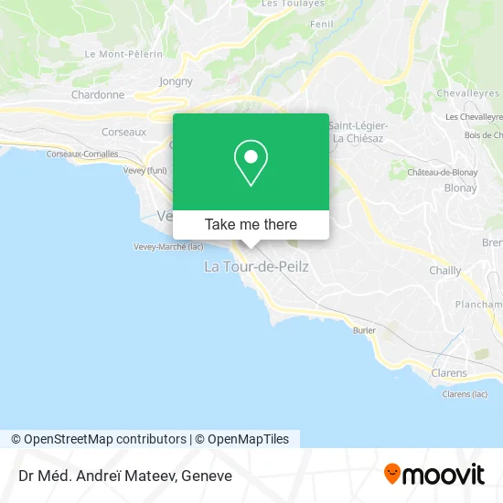Dr Méd. Andreï Mateev map