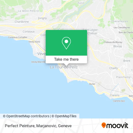 Perfect Peinture, Marjanovic map