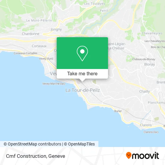 Cmf Construction map