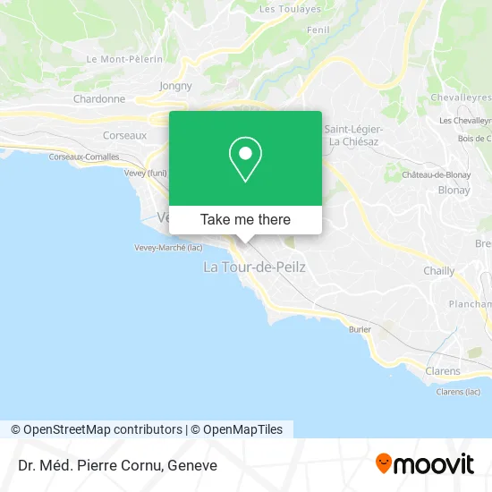 Dr. Méd. Pierre Cornu map