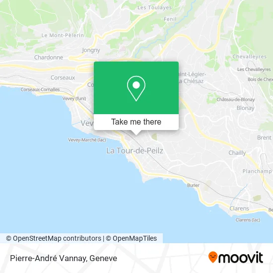 Pierre-André Vannay map