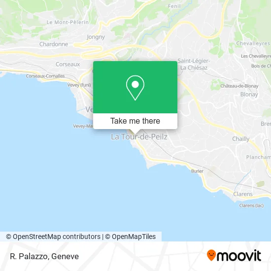 R. Palazzo map