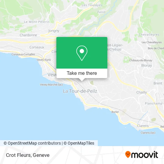 Crot Fleurs map