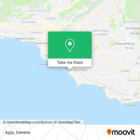 Agip map