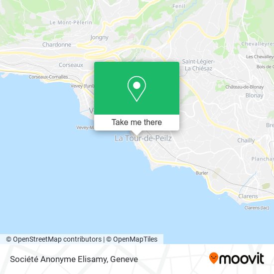 Société Anonyme Elisamy map