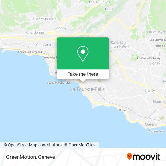 GreenMotion map