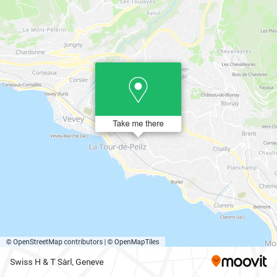 Swiss H & T Sàrl map