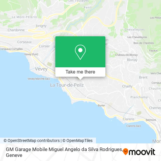 GM Garage Mobile Miguel Angelo da Silva Rodrigues map