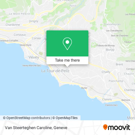 Van Steerteghen Caroline map