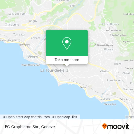 FG-Graphisme Sàrl map