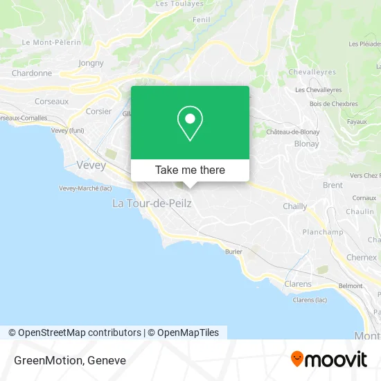 GreenMotion map