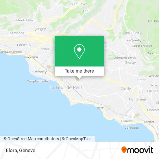 Elora map