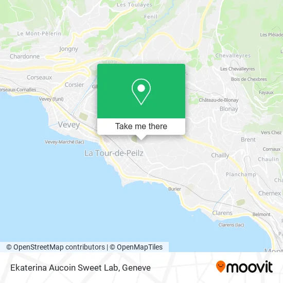 Ekaterina Aucoin Sweet Lab map