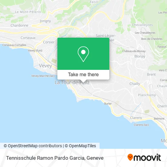 Tennisschule Ramon Pardo Garcia map