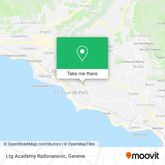 Ltg Academy Radovanovic map