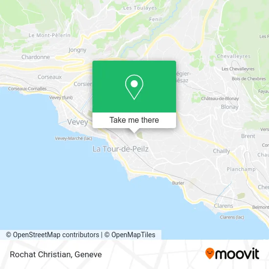 Rochat Christian map