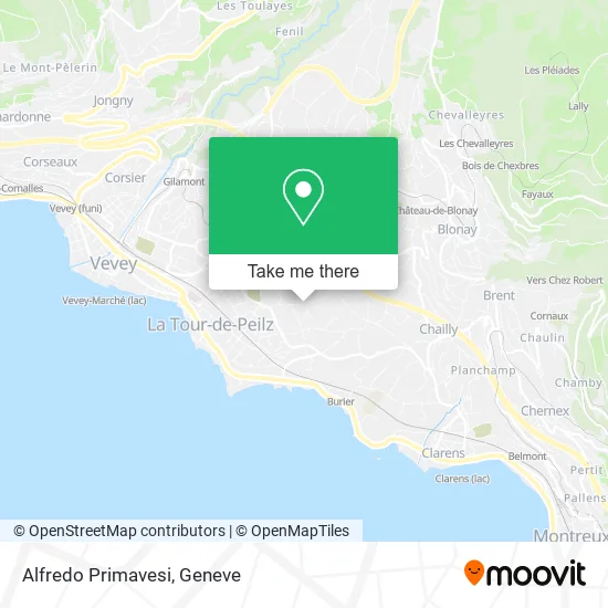 Alfredo Primavesi map