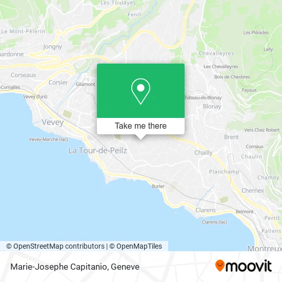 Marie-Josephe Capitanio map