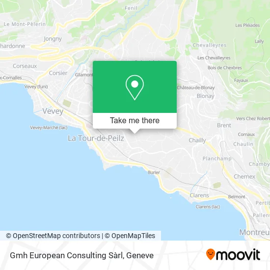 Gmh European Consulting Sàrl map