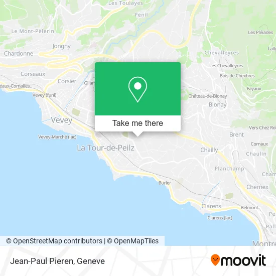 Jean-Paul Pieren map