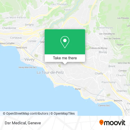 Dsr Medical map