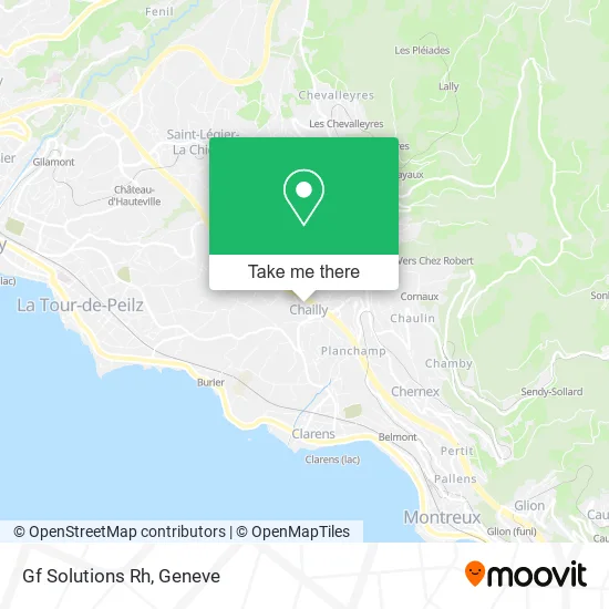 Gf Solutions Rh map
