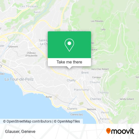 Glauser map