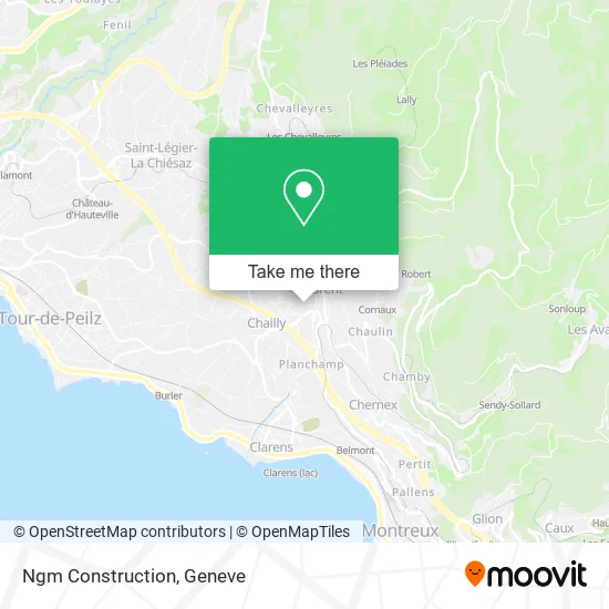 Ngm Construction map