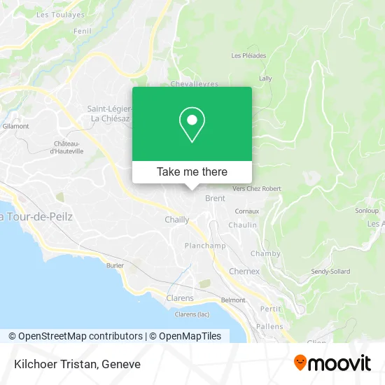 Kilchoer Tristan map