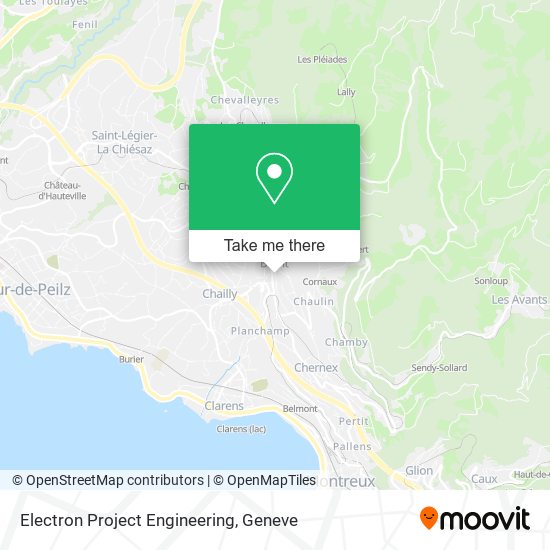 Electron Project Engineering map