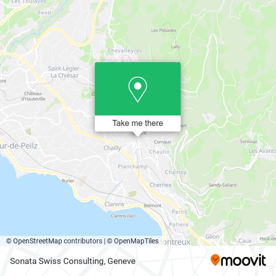 Sonata Swiss Consulting map