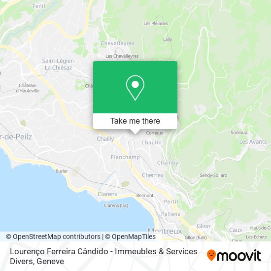 Lourenço Ferreira Cândido - Immeubles & Services Divers map