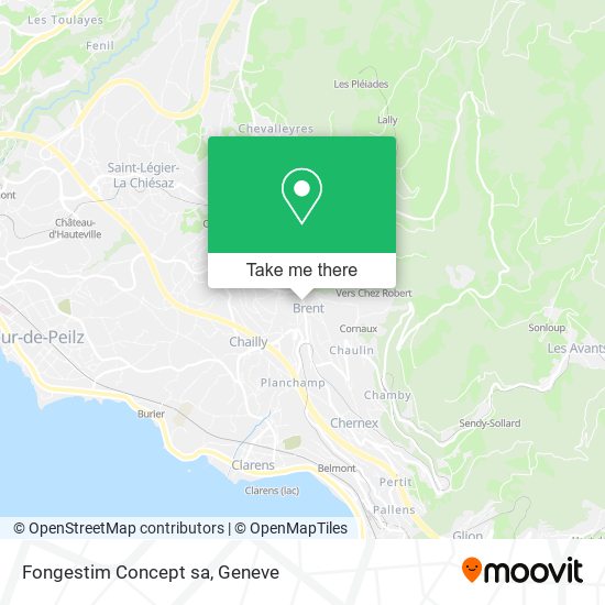 Fongestim Concept sa map
