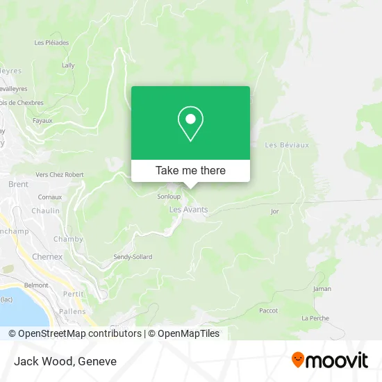 Jack Wood map