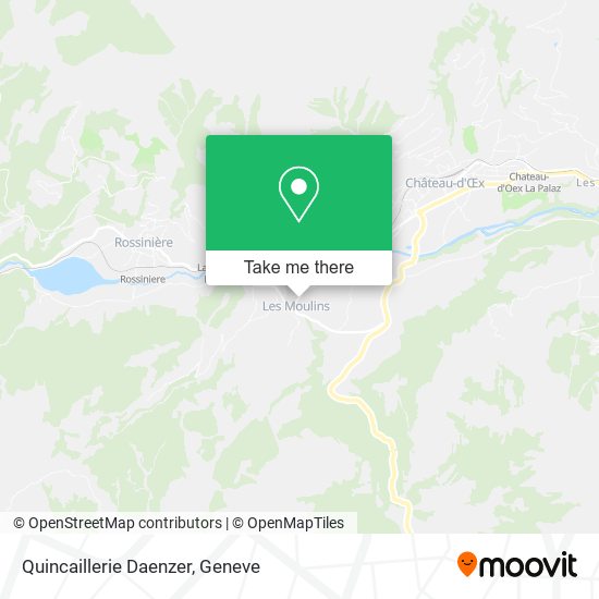 Quincaillerie Daenzer map