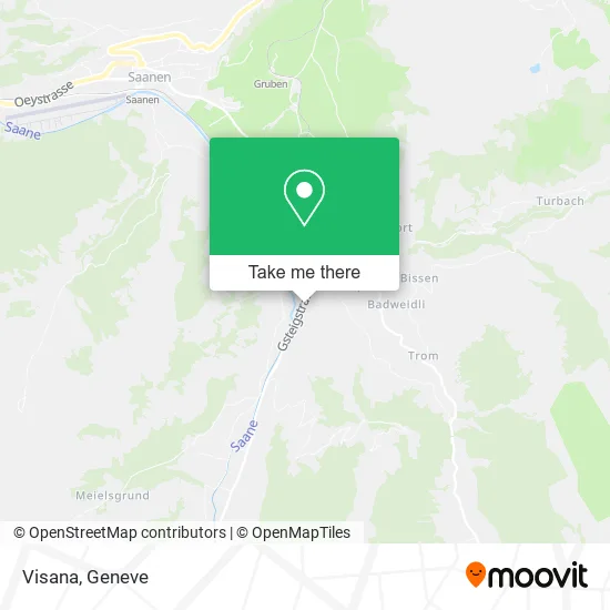 Visana map