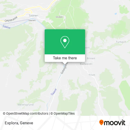 Explora map