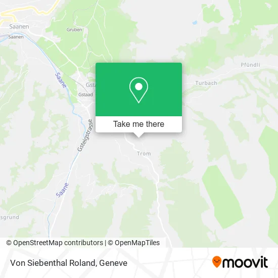 Von Siebenthal Roland map