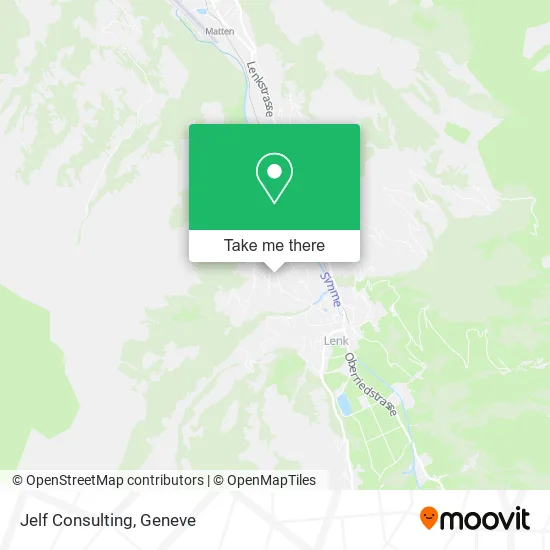 Jelf Consulting map