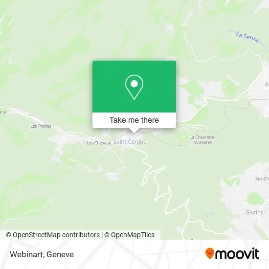 Webinart map