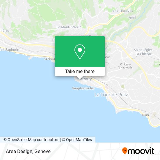 Area Design map