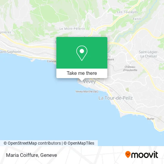 Maria Coiffure map