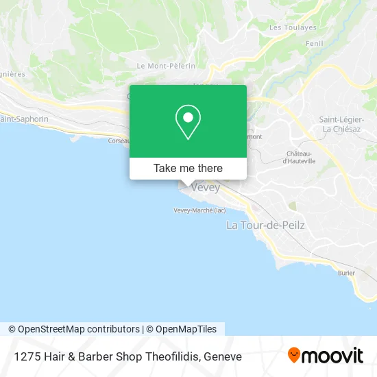 1275 Hair & Barber Shop Theofilidis map
