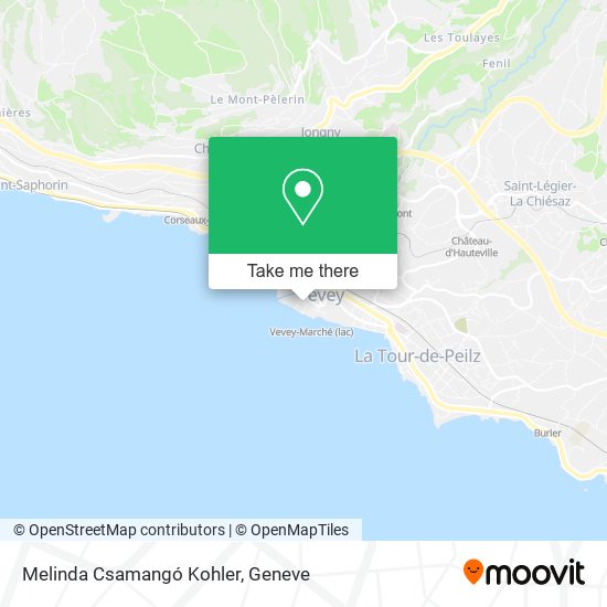Melinda Csamangó Kohler map