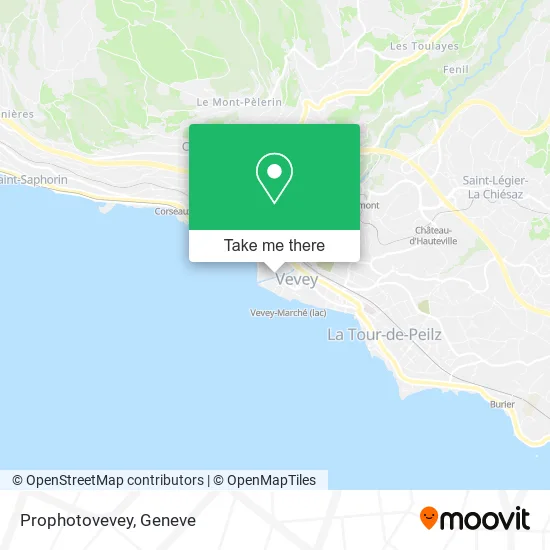 Prophotovevey map