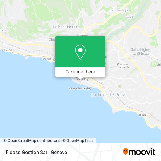 Fidass Gestion Sàrl map