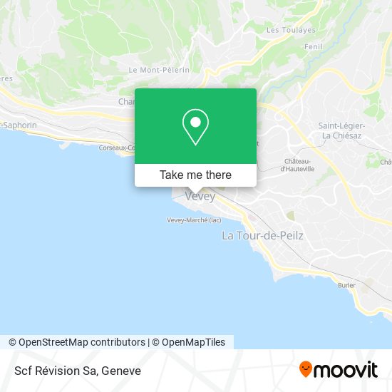 Scf Révision Sa map