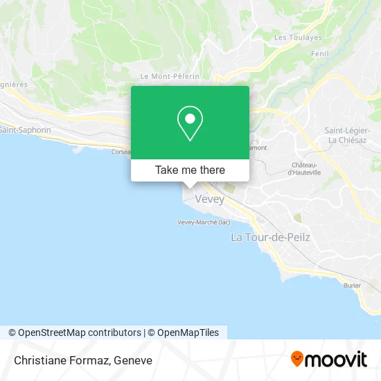 Christiane Formaz map