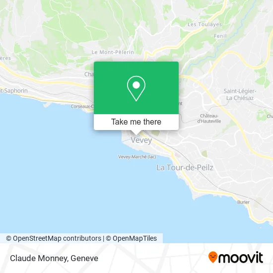 Claude Monney map